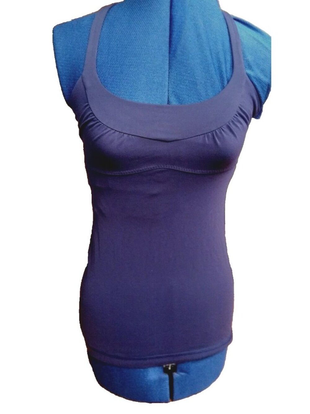 Lululemon purple athletic yoga gym tank top shirt 4, vintage